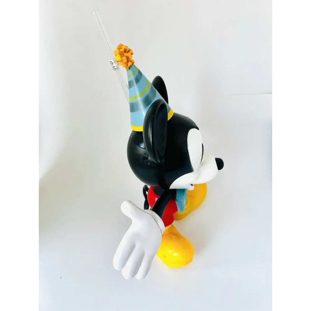Disney Parks Mickey Mouse Birthday Sipper Cup‎ With Straw 12